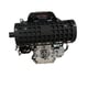 Motor pentru motocultoare si utilaje constructii cu ax orizontal, Zongshen GB680, ax 25.4 Ø - 75,7mm, 680cmc, 22 CP, V Twin