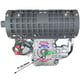 Motor pentru motocultoare si utilaje constructii cu ax orizontal, Zongshen GB680, ax 25.4 Ø - 75,7mm, 680cmc, 22 CP, V Twin