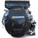 Motor pentru motocultoare si utilaje constructii cu ax orizontal, Zongshen GB680, ax 25.4 Ø - 75,7mm, 680cmc, 22 CP, V Twin