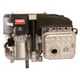 Motor pentru tractorase cu ax vertical, Zongshen XP620, ax 25.4 Ø - 87mm, 622cmc, 17.6 CP