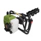 Motoburghiu pamant, Motoforeza Procraft GD62, pe benzina, 2 timpi, 2.5 CP, 1.85 kW, burghiu inclus 150 mm