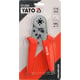 Cleste pentru sertizat, Yato YT-2305, 0.2-6.0 mm2, 175 mm