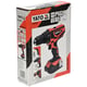 Masina de gaurit / insurubat, cu percutie, Yato YT-82780, cu 1 acumulator, 18 V, 2 Ah, Li-Ion, 40 Nm, led iluminare