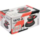 Slefuitor pneumatic, Yato YT-09739, excentric 2.5mm, diametru disc 150 mm, 12000 RPM