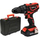 Masina de gaurit / insurubat, cu percutie, Yato YT-82788, cu 1 acumulator, 18 V, 2 Ah, Li-Ion