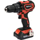 Masina de gaurit / insurubat, cu percutie, Yato YT-82788, cu 1 acumulator, 18 V, 2 Ah, Li-Ion