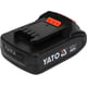 Acumulator Yato YT-82842, Li-Ion, 18 V, 2 Ah