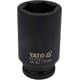 Cheie tubulara lunga de impact, 36mm, 3/4" CR-MO, Yato YT-1136
