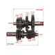 Set grup pinioane cutie de viteze 50cc, 110cc, 125cc, 12/17mm