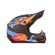 Casca cross Atv, Enduro FGN PLUS, culoare negru/multicolor, marimea XL (61-62)