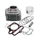 Set motor / kit cilindru Atv, Cross Lifan ZS 125cc 4T, 52.4mm, racire pe aer