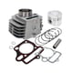 Set motor / kit cilindru Atv, Cross Lifan ZS 125cc 4T, 52.4mm, racire pe aer