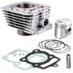 Set motor / kit cilindru Atv CG125, 125cc 4T, 56.4 mm, racire pe aer