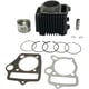 Set motor / kit cilindru Atv 125cc 4T, 52.4 mm, bolt 14 mm