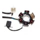 Magnetou / stator aprindere Atv 110cc - 125cc, 6 bobine, 5 fire, model ZQ2001