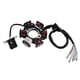Magnetou / stator aprindere Atv 110cc - 125cc, 6 bobine, 5 fire, model C35-068