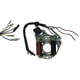 Magnetou / stator aprindere Atv 50cc-125cc, 2 bobine si senzor de scanteie, 6 fire