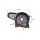 Capac magnetou stanga ATV 50cc, 70cc, 90cc, 110cc, 125cc (pentru magnetou cu 2 bobine)