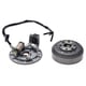 Magnetou / stator aprindere + Volanta Cross YX140 (model cu 1 bobina)