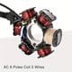 Magnetou / stator aprindere Atv 110cc - 125cc, 6 bobine, 5 fire, model 2