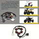 Magnetou / stator aprindere Atv 110cc - 125cc, 6 bobine, 5 fire, model 2