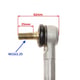 Bieleta directie cu capete de bara ATV Bashan 250cc, M12, 330 mm, set 2 buc.