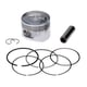 Kit piston ATV / Cross 4T 125cc, 54mm, bolt 14mm (ZS124 / 154FMI)