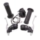 Set maneta acceleratie si manete frana Pocket Bike