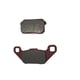 Set placute frana spate stanga (frana parcare) ATV Linhai 300cc