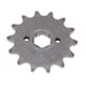 Pinion transmisie fata ATV / Motociclete, pas lant 520, 14 dinti, Interior 18/20mm