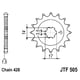 Pinion transmisie fata, pas 428, 15 dinti, Atv, motociclete, interior 14/17mm