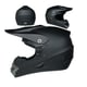 Casca cross Atv, Enduro, culoare negru mat