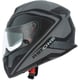 Casca moto full face/Integrala cu ochelari de soare, culoare Negru / Gri, model Astone GT1000F