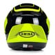 Casca moto full face Awina TN0700B-F1, negru / galben