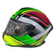 Casca moto full face GSB Garnet, multicolor, marimea L (59-60)