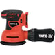Slefuitor Orbital YATO 125mm, 18V, fara acumulator YT-82753