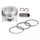 Kit piston pentru generatoare / motopompe / motocultoare Diesel Yanmar, Kipor Ø 86 mm (10 CP)