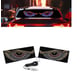 Set 2 panouri Devil Eyes LED, 11 moduri de iluminare, conectare USB, 60 x 12 cm