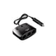 Multiplicator Priza Bricheta Auto, Cu 3 Iesiri Independente, 120W, 2 x USB 3.1A, 12V-24V, Negru