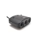 Multiplicator Priza Bricheta Auto, Cu 3 Iesiri Independente, 120W, 2 x USB 3.1A, 12V-24V, Negru