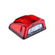 Set 2 lampi pentru numar inmatriculare, LED NEON, 12-24V, alb-rosu