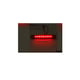 Set 4 lampi laterale gabarit LED, remorca / platforma / camper, tensiune 12V-24V, lumina rosie
