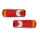 Set 2 lampi spate universale cu LED, 5 Functii pentru remorca, camion, trailer, alimentare 12V