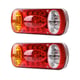 Set 2 lampi stop remorca led cu 5 functii, 12-24 V, TCT-3748