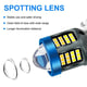 Bec LED H4 AUTO, Moto, Scuter, ATV, Plug and Play, 12-80V, 160W, 61 SMD, 6000K, 15000LM