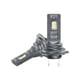 Set 2x Becuri Auto, Led H7, 15000lm, 120W, 12V, 6000K, lumina alba