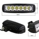 Proiector LED Auto Offroad, ATV 18W, 12V - 24V, 1080 Lumeni