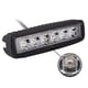 Proiector LED Auto Offroad, ATV 18W, 12V - 24V, 1080 Lumeni
