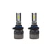 SET 2 BECURI LED AUTO, H11, CU VENTILATOR DE RACIRE, 48 LED-URI, 80W, 7500LM, 6000K, ALB