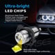 Set 2 becuri LED Marker Angel Eyes compatibil BMW E90 / E91, 20w putere